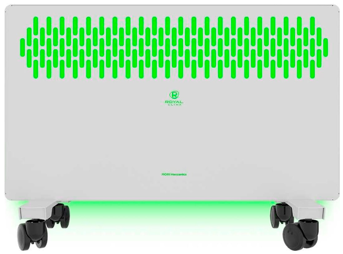 Изображение товара Конвектор Royal Clima REC-FRWG1000M с подсветкой для отопления до 15 м2