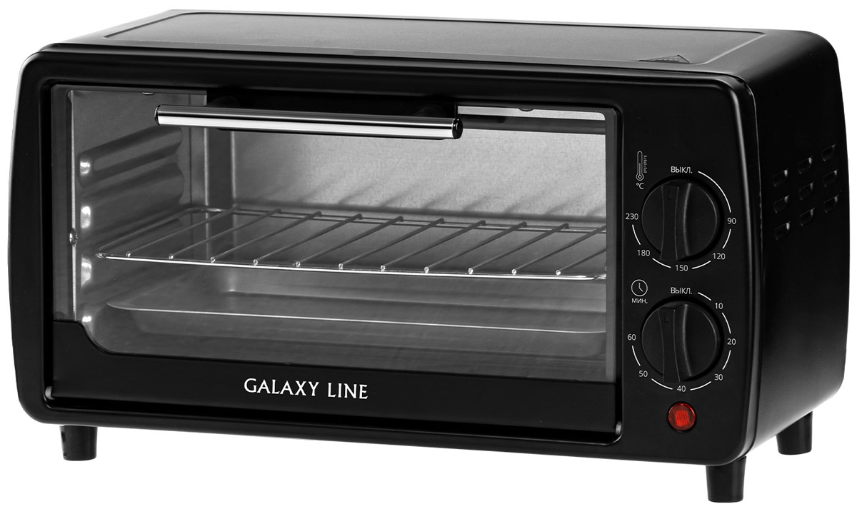Изображение товара Мини-печь Galaxy LINE GL2625/черный