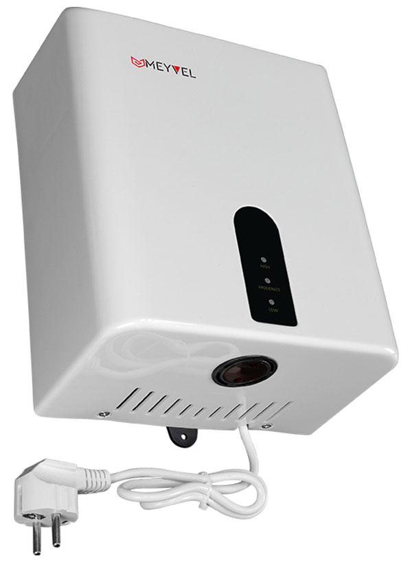 

Сушилка для рук Meyvel MH3-1200P4 (White), Белый