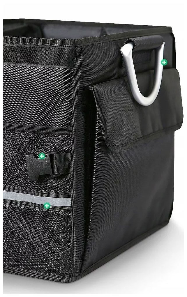 Изображение товара Органайзер для багажника Ugreen 55 л, Car Trunk Organizer (80710)