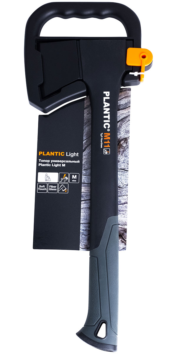 Изображение товара Универсальный топор Plantic Light M11 510мм с антифрикционным покрытием