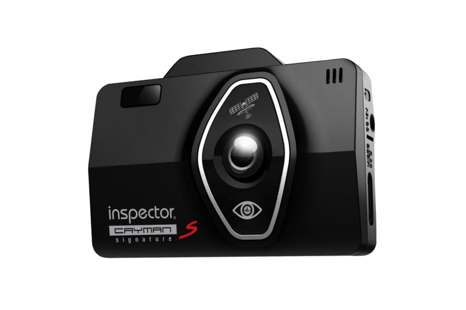 фото Видеорегистратор с радар-детектором inspector cayman s signature черный