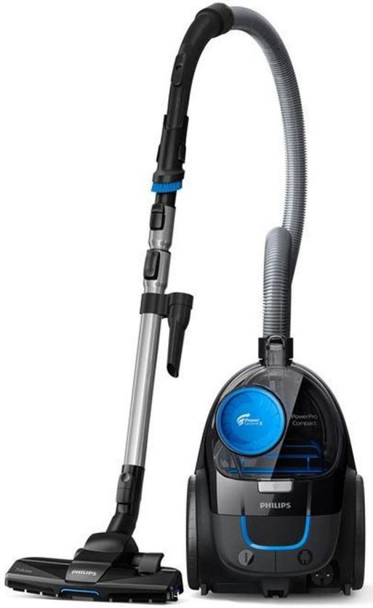 Изображение товара Пылесос напольный Philips 3000 Series FC9331/09 900Вт черный/синий