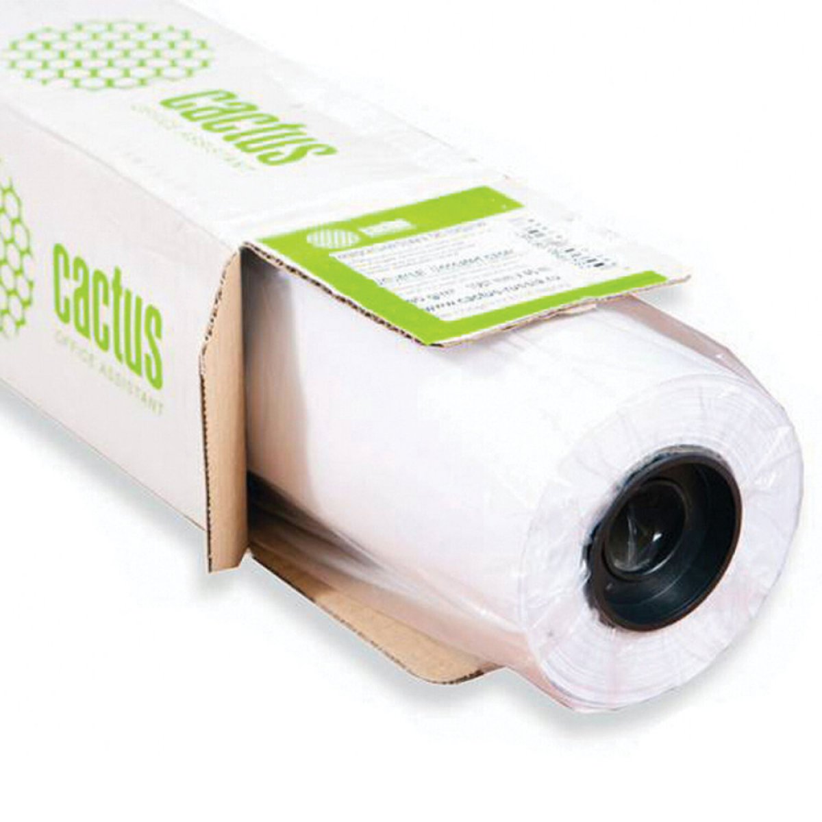Изображение товара Бумага Cactus Eco CS-LFP80-610457E 24"(A1) 610мм-45.7м/80г/м2 CIE155 универсальная втулка:50.8мм (2") (упак.:1рул)