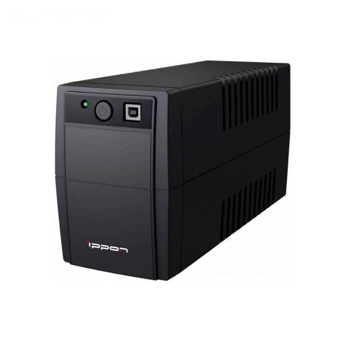 Изображение товара ИБП Ippon 403409 Back Basic 1050 Euro черный 600Вт