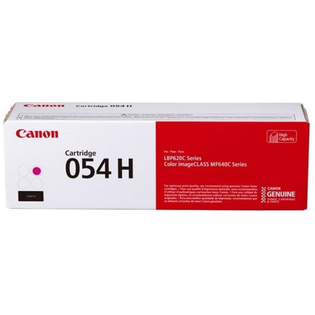Изображение товара Картридж лазерный Canon 054HM 3026C002 пурпурный (2300стр.) для MF645Cx/MF643Cdw/MF641Cw/LBP623Cdw/621Cw