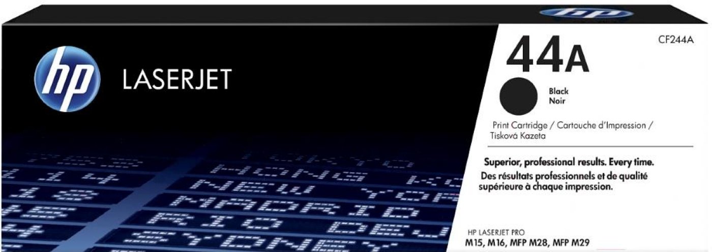 Изображение товара Лазерный картридж HP 44A CF244A черный 1000 страниц для LJ Pro MFP M28a