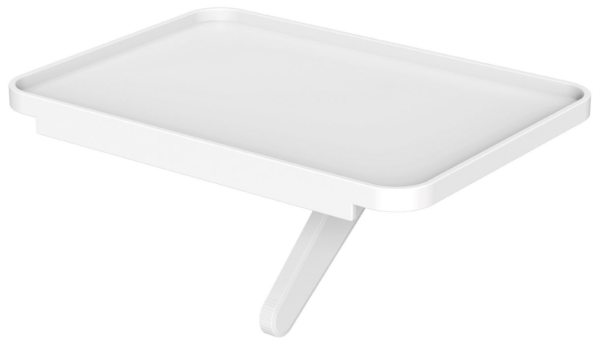 Изображение товара Полка для телевизора UniTeki DM1812W белая для гаджетов до 6 кг