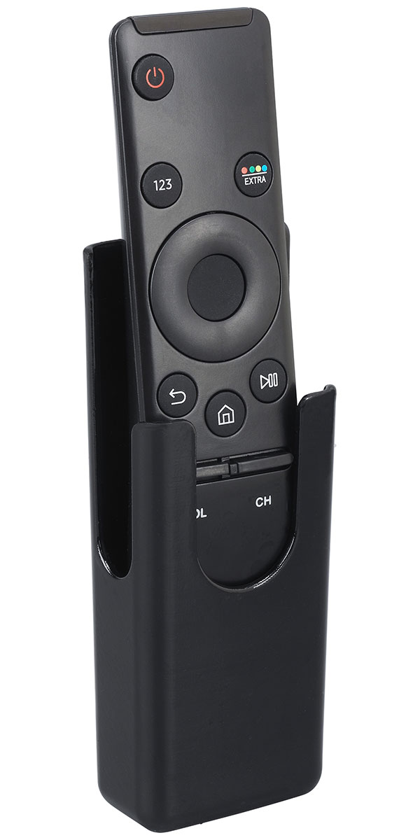 Изображение товара Держатель UniTeki PP2SMART для пульта и мелочей черный универсальный