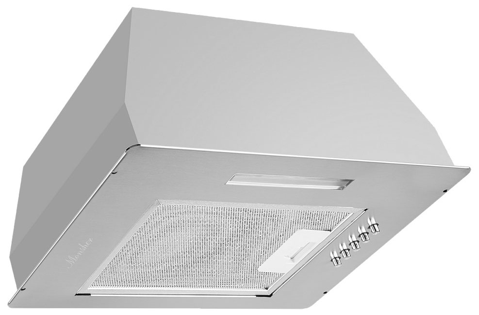 Изображение товара Вытяжка Monsher ANGERS 40 Acier скрытая нержавеющая сталь 800 м3/ч
