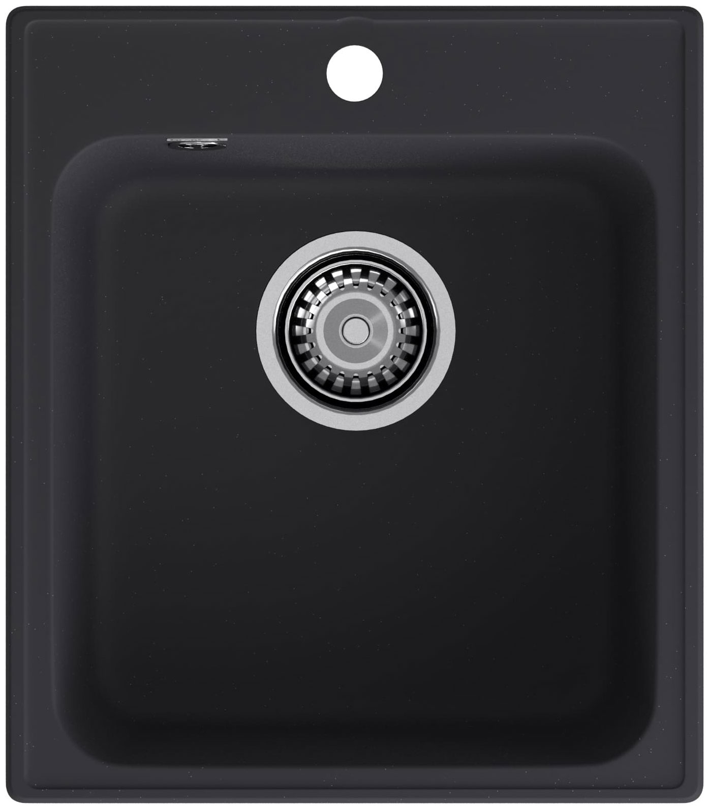 

Кухонная мойка GranFest QUARZ GF-Z17, черный