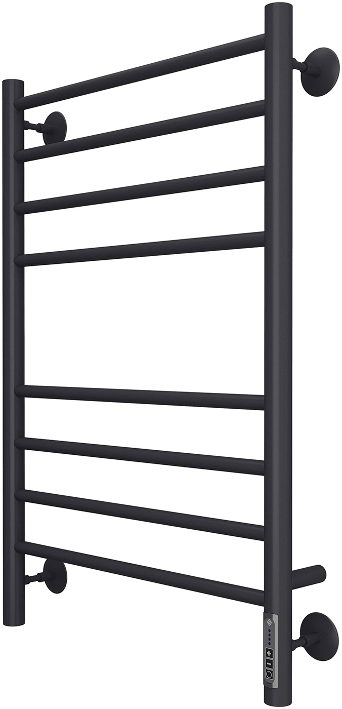 Изображение товара Электрический полотенцесушитель Terminus Аврора П8 500x800, матовый чёрный