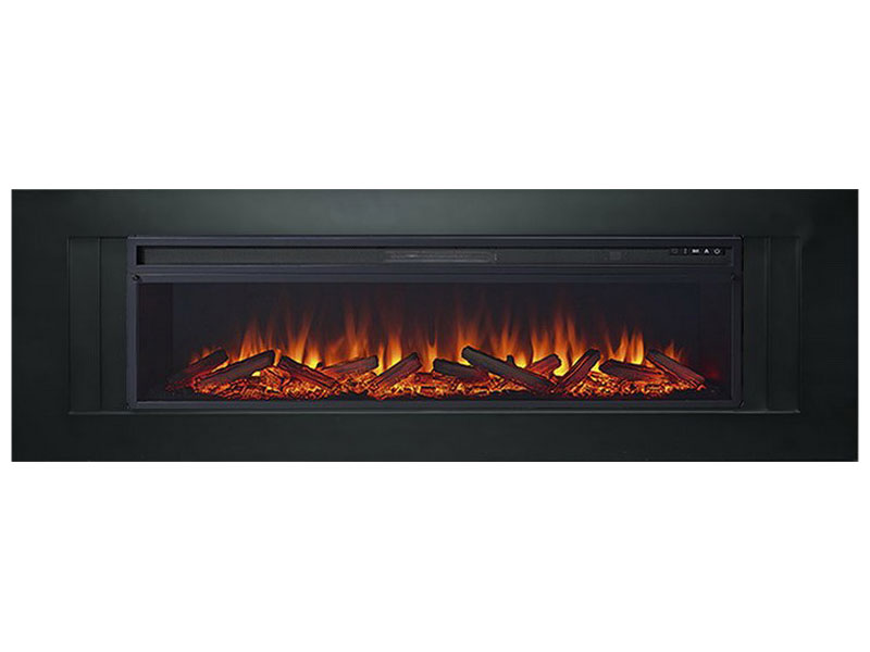 Изображение товара Каминокомплект Royal Flame Line 60 Черный с очагом Vision 60 LOG LED для современного интерьера