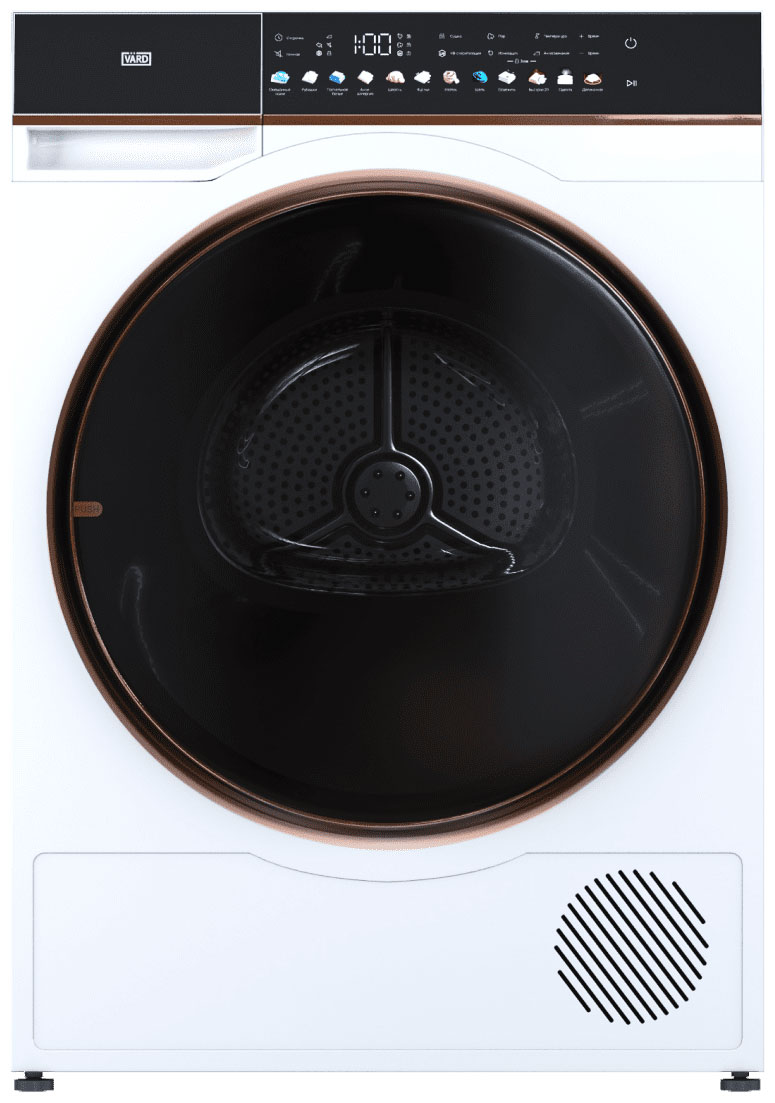 

Сушильная машина с тепловым насосом Vard VTH61, Белый