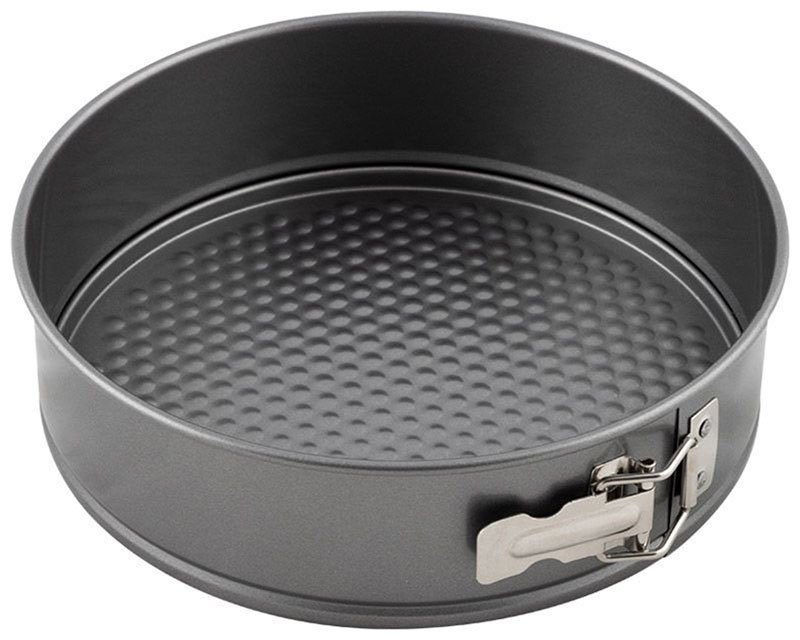 Изображение товара Форма для выпечки Mallony SL-4004, сталь, раскладная, 24х7 см (985232)