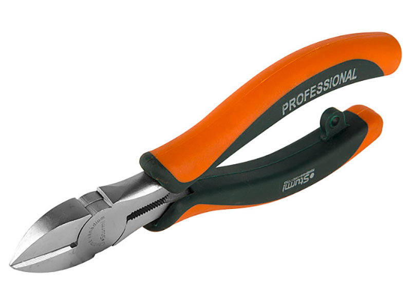 Изображение товара Бокорезы Sturm! 1020-02-3-160 Profi HQ хромоникелевое покрытие 160 мм