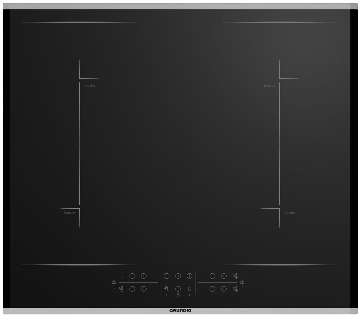 Изображение товара Электрическая варочная панель Grundig GIEI623481MX