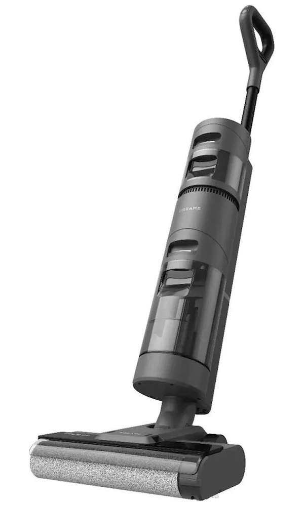 Беспроводной пылесос для влажной и сухой уборки Dreame Wet and Dry Vacuum H11 Core Black