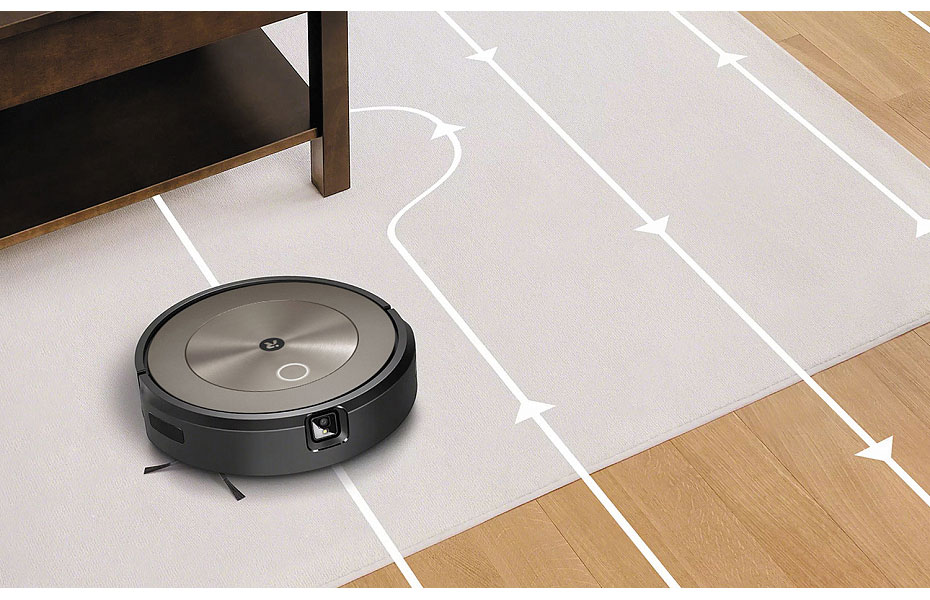 Изображение товара Робот-пылесос iRobot Roomba J9 с навигацией и управлением смартфоном