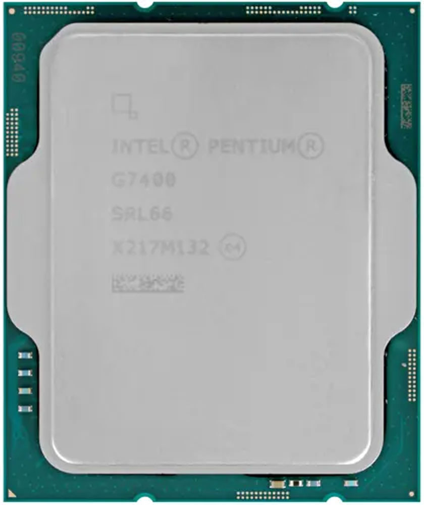 Процессор Intel Pentium Gold G7400 LGA1700 OEM (CM8071504651605) Процессор Intel Pentium Gold G7400 LGA1700 OEM (CM8071504651605)