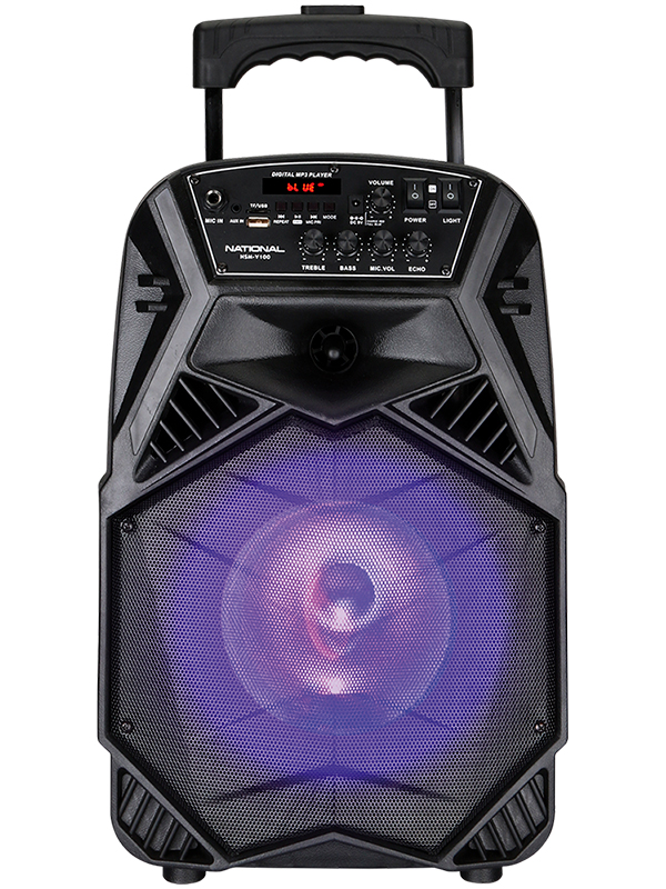 Изображение товара Акустическая система National NSM-V100 с Bluetooth и караоке