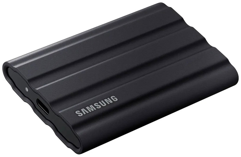 Изображение товара Внешний SSD Samsung T7 Shield 4 ТБ USB 3.2 Type-C пыле влагозащита