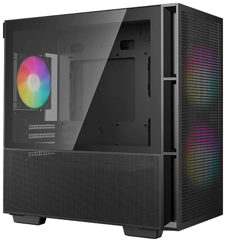 

Компьютерный корпус Deepcool CH360 Black, Черный
