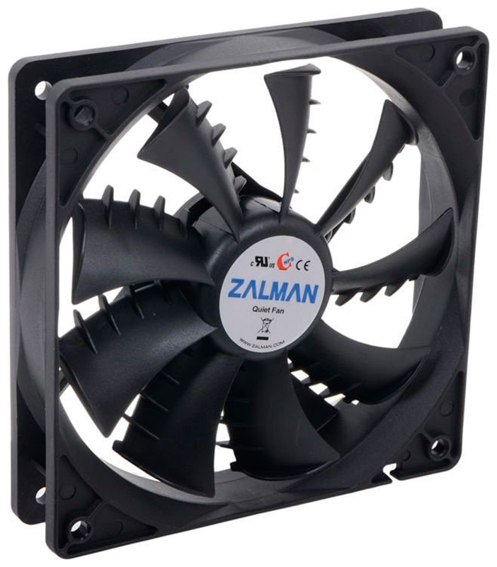 Изображение товара Вентилятор для корпуса Zalman ZM-F3 (SF) 120 mm