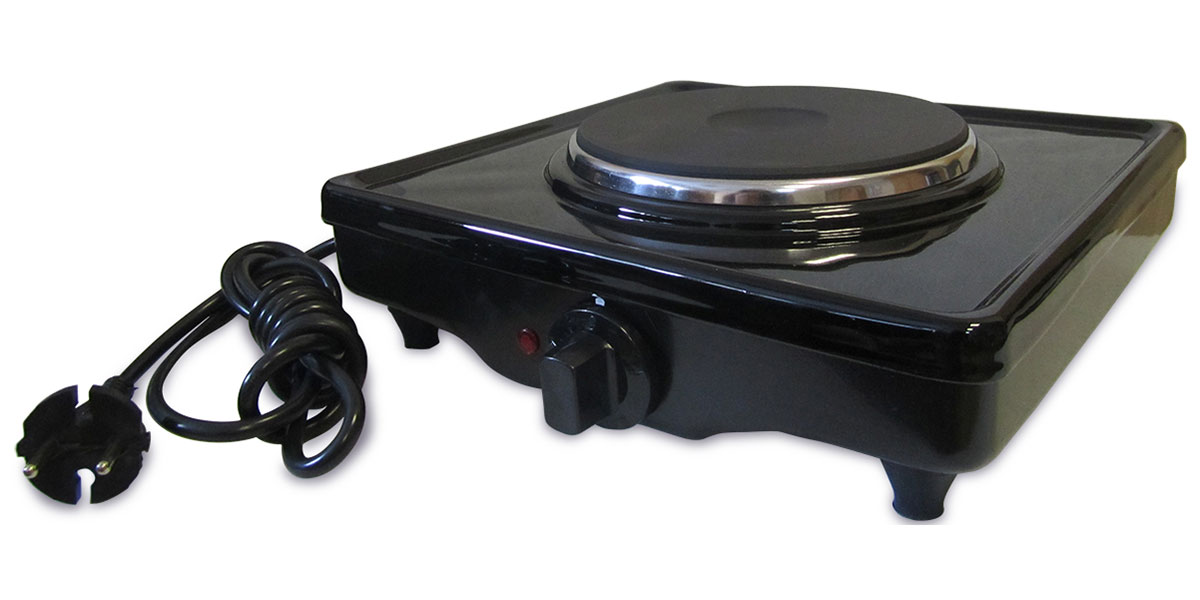 Изображение товара Настольная плита Gefest ЭПЧ 1-1,0/220, 1 конфорка, черная