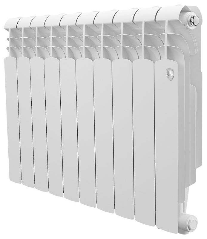 

Радиатор Royal Thermo Vittoria Super 500 2.0 VDR80 - 10 секций, Белый