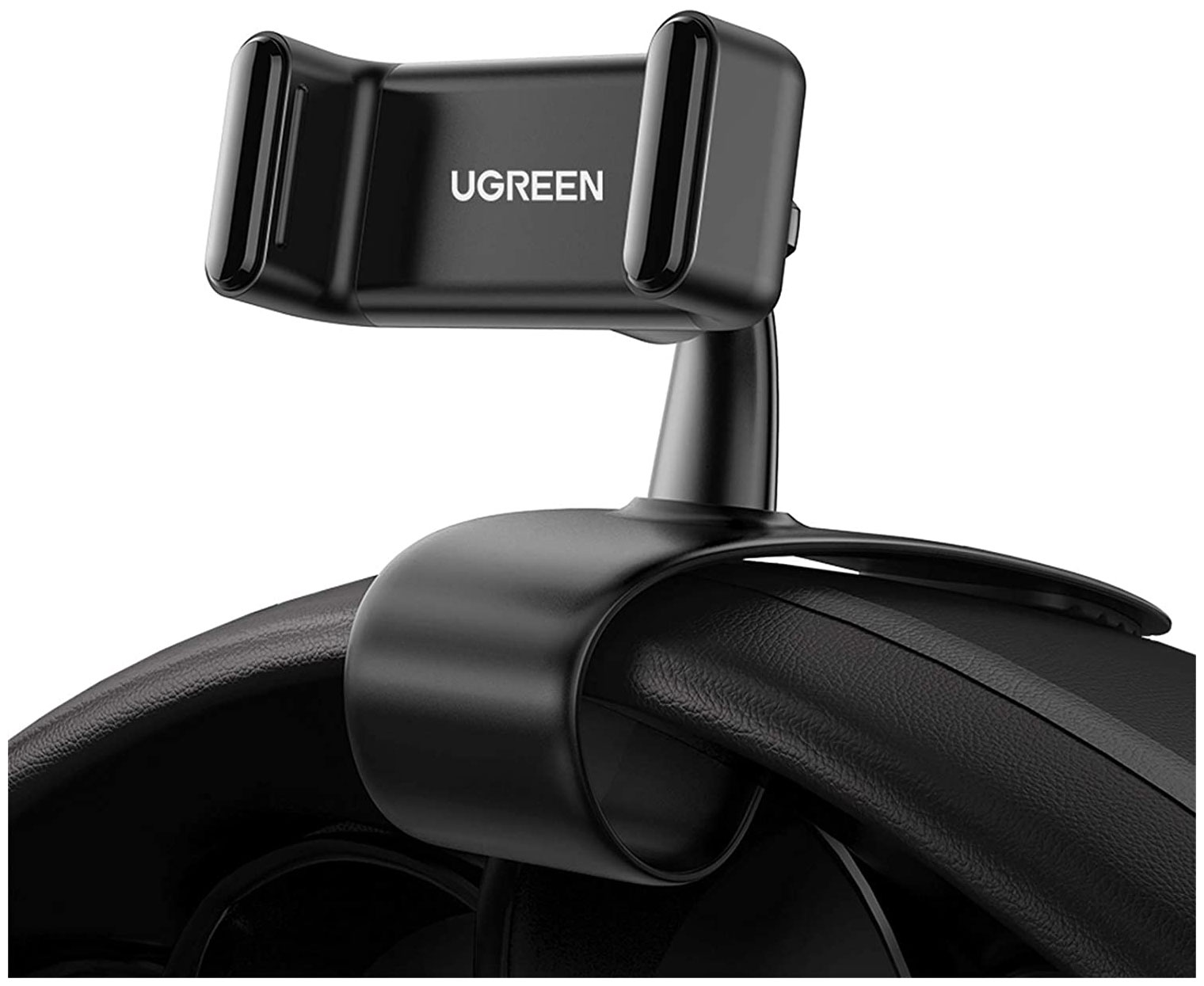Изображение товара Подставка-держатель Ugreen LP189 для автомобиля телефон на приборную панель черный
