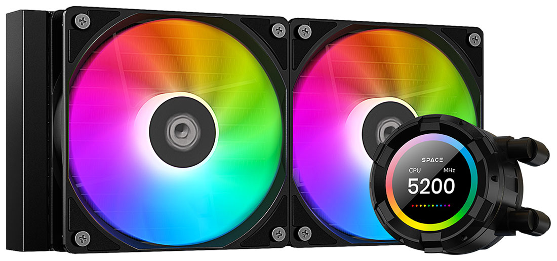 Изображение товара СЖО для процессоров ID-Cooling SL240 XE