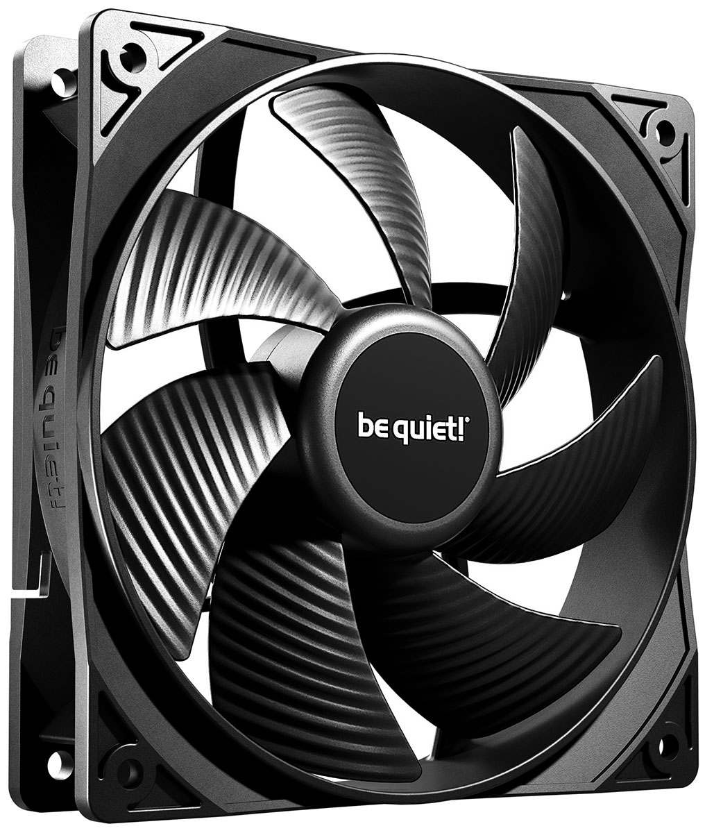 Вентилятор для корпуса be quiet! Pure Wings 3 120mm PWM (BL105) Вентилятор для корпуса be quiet! Pure Wings 3 120mm PWM (BL105)