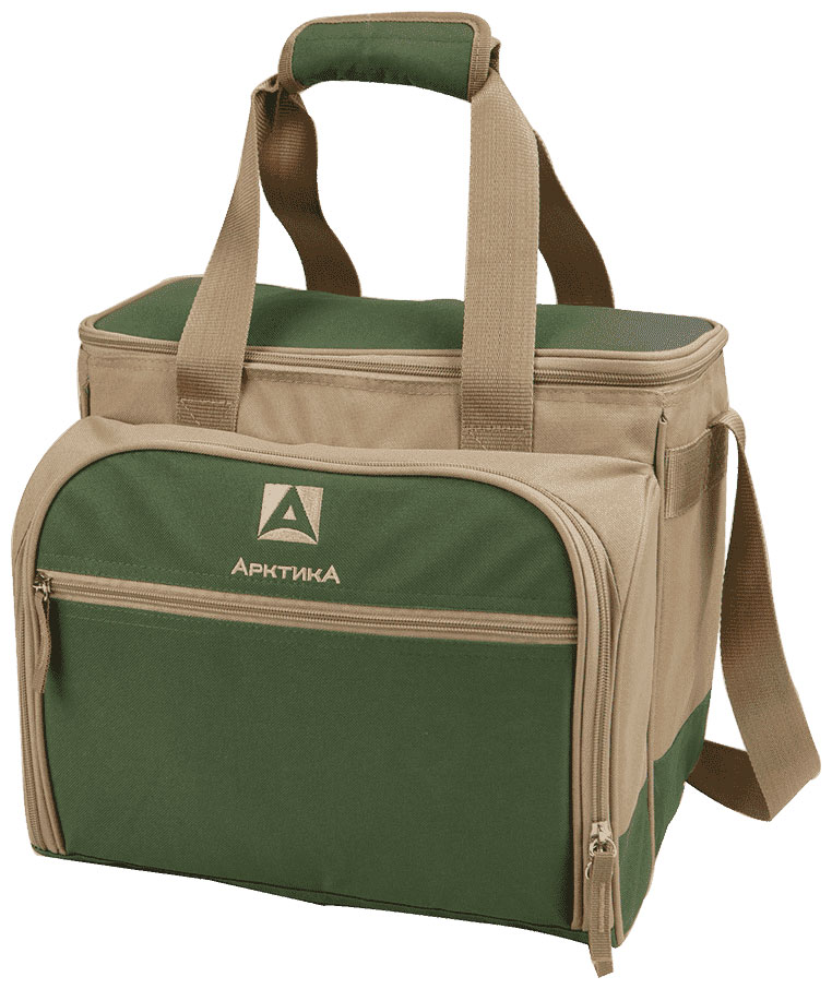 Изображение товара Сумка-холодильник Арктика арт 4100-3 зеленый 13.5л длительное сохранение холода
