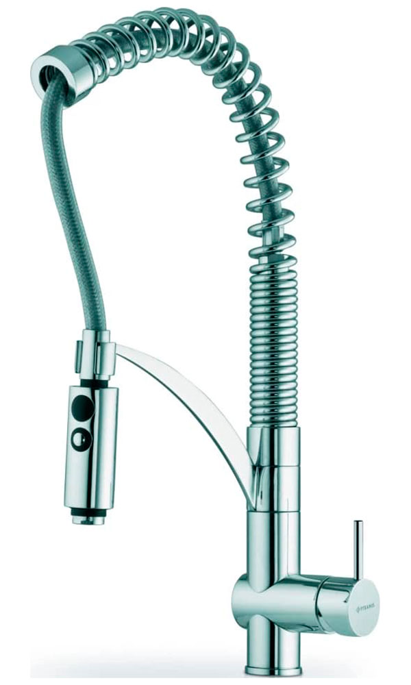 Изображение товара Смеситель для кухни Pyramis CRESENTO латунь хром 095011001