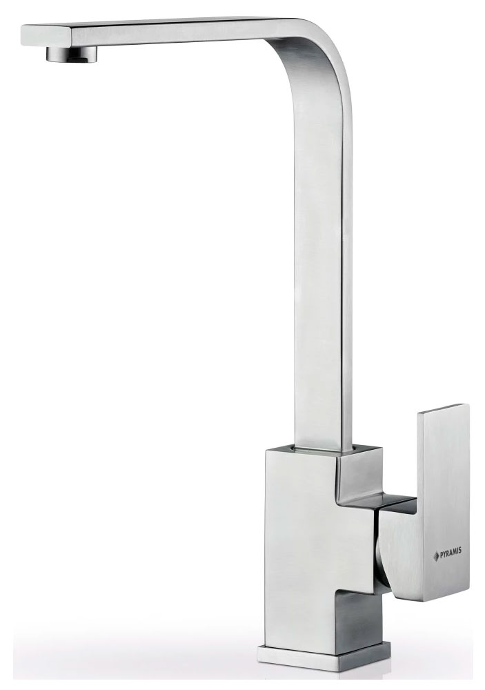 

Кухонный смеситель Pyramis CECILIA, нержавеющая сталь (090917301)