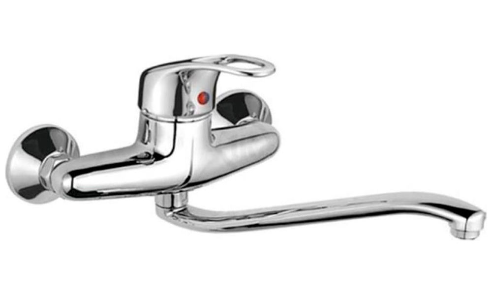 

Смеситель для кухни D-Lin хром (D141409), Xром