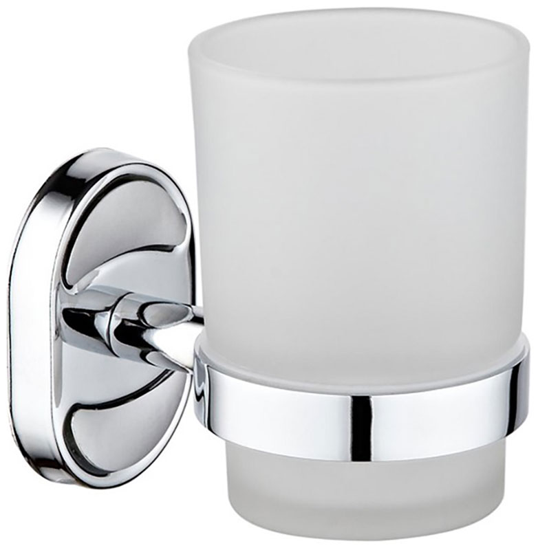 Изображение товара Стакан для ванной комнаты D-Lin D700, хром (D210700)