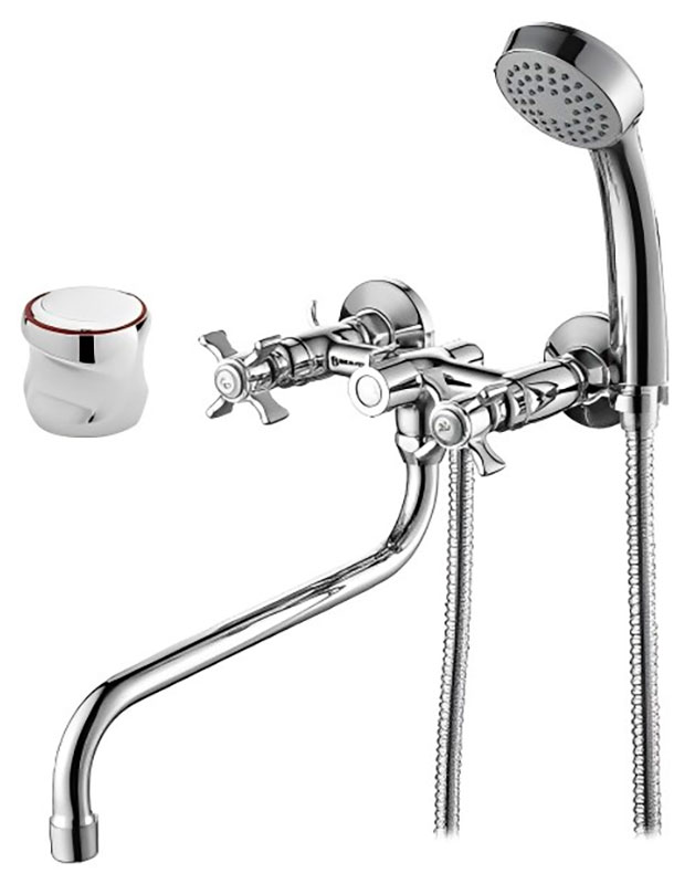 

Смеситель для ванны D-Lin D143811, хром