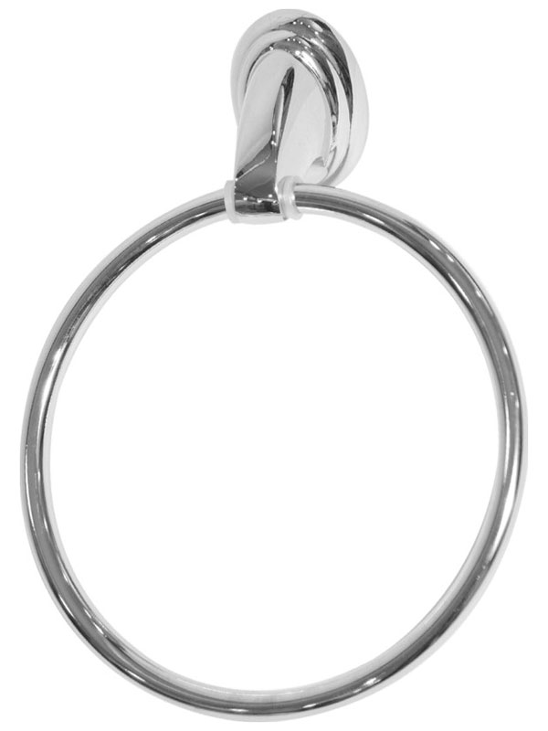 Изображение товара Полотенцедержатель D-Lin D310 хром настенный современный дизайн