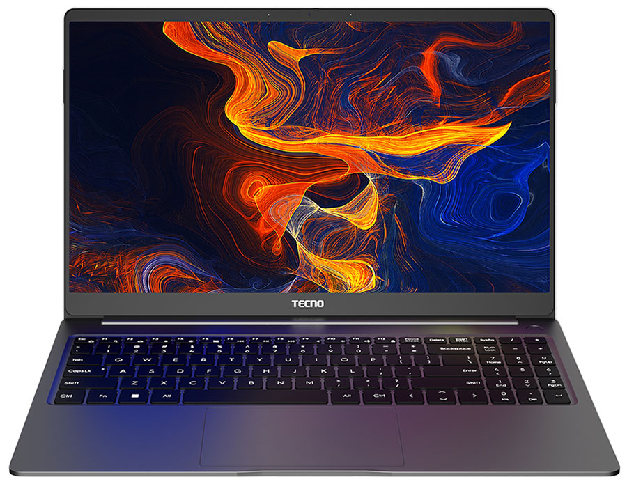 Изображение товара Ноутбук Tecno MEGABOOK T1, 2023, i5 16+512G, Grey, Win (T15AA) серый