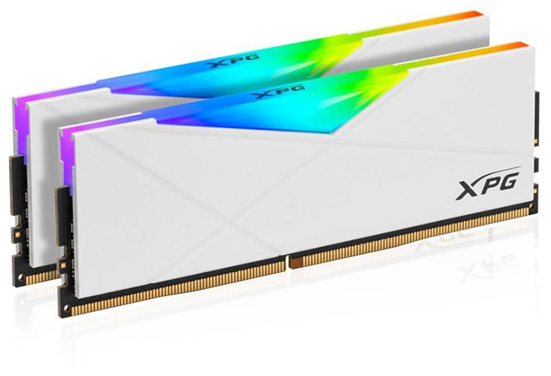 Изображение товара Adata DDR4 16GB 3200MHz RGB White XPG SPECTRIX D50 модуль памяти