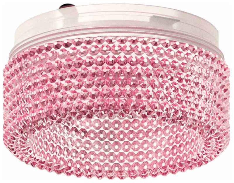 Изображение товара Передняя насадка на спот Ambrella Light DIY Spot N6152 розовая пластиковая