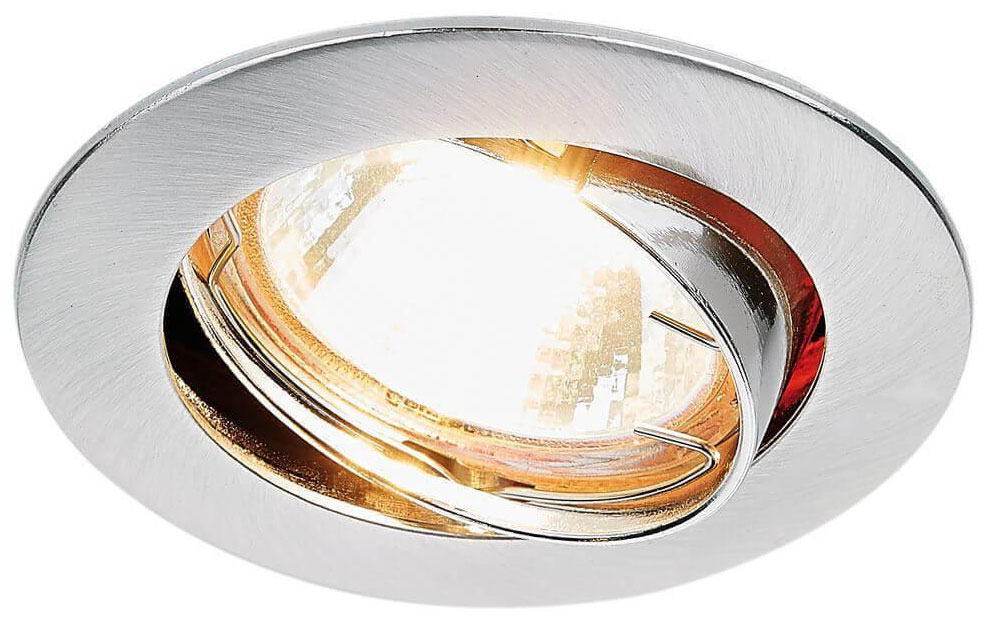 Изображение товара Встраиваемый светильник Ambrella Light Classic 104S SS LED 10 Вт серебро