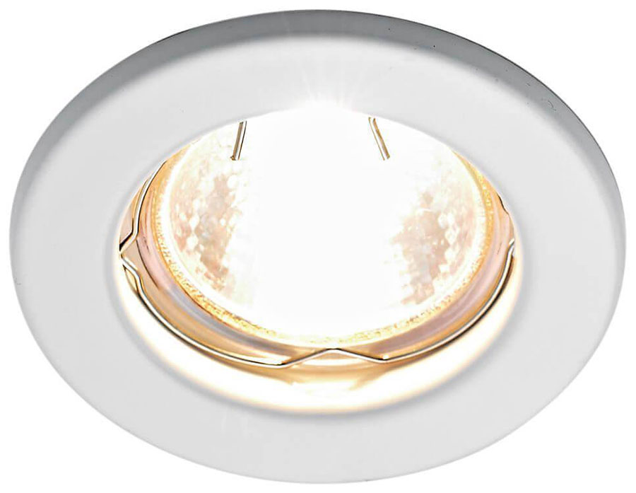 Изображение товара Встраиваемый светильник Ambrella Light Classic FT9210 WH белый для интерьера, IP20, 10 Вт