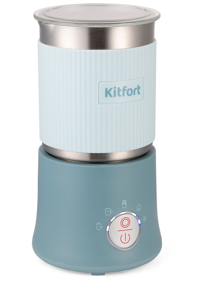 Капучинатор Kitfort KT-7158-2 голубой Капучинатор Kitfort KT-7158-2 голубой