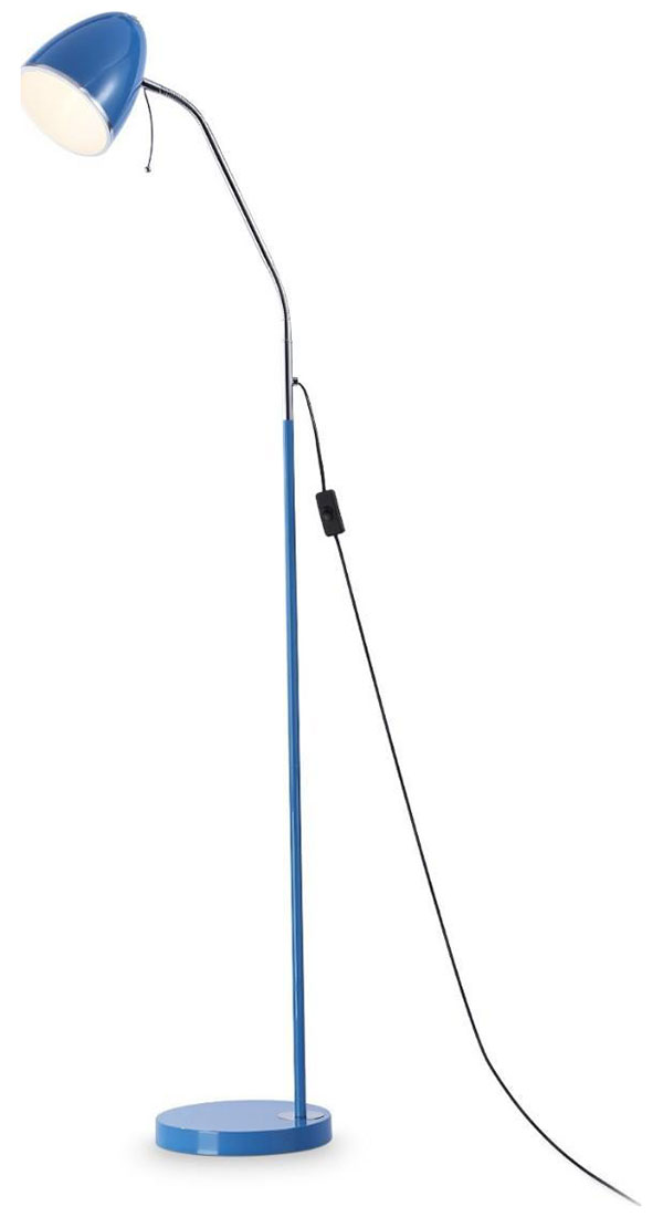 Изображение товара Торшер Ambrella Light Traditional TR97691 в стиле хай-тек для спальни с поворотными плафонами