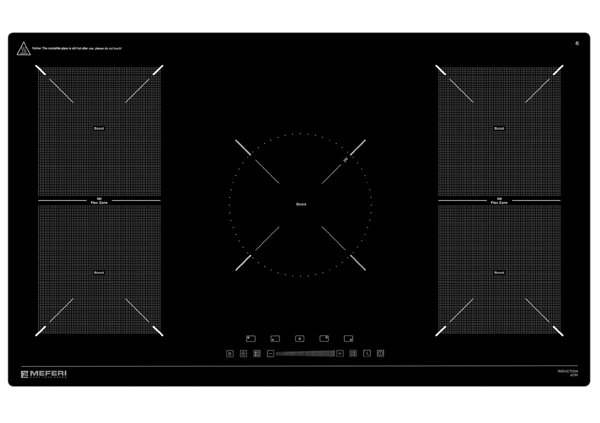 

Электрическая варочная панель Meferi MIH905BK ULTRA, Черный