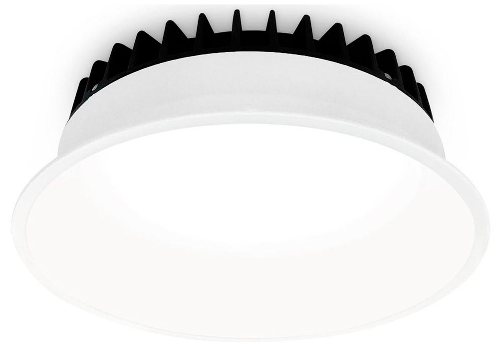 Изображение товара Встраиваемый светодиодный светильник Ambrella Light Downlight DCR512 для натяжных потолков