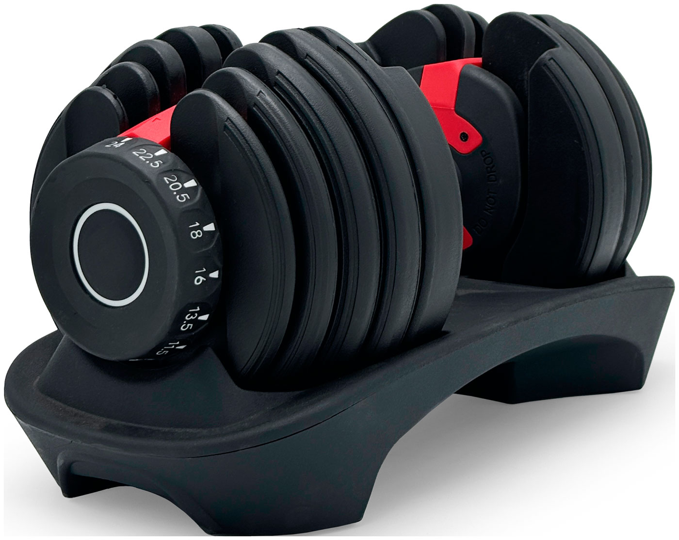 Изображение товара Регулируемая гантель UNIX Fit 24 кг с системой быстрого изменения веса